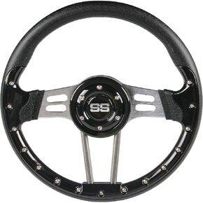 عجلة قيادة لعبة Golf Cart 13.8 بوصة عالمية لسيارة Club DS Prectent Tempo Ezgo Rxv Txt Yamaha Racing Wheel Wheel Wheet