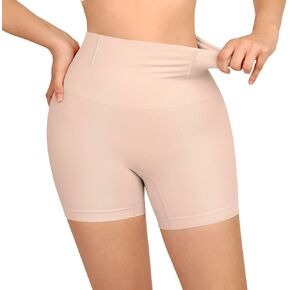 Lover-Beauty Seamless Shapewear Tummy Control Shorts for Women Stretch Body Shaper Comfortably Under Dress Thigh Slimmer