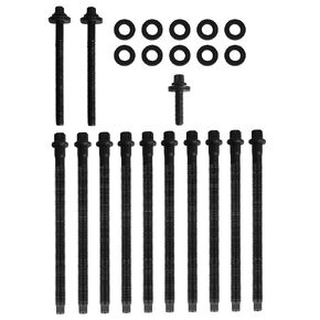 ES72451 Engine Head Bolt Set Compatible with Mini Cooper Countryman Turbo 1.6L DOHC N12 N14 N16 N18B16 2007-2013 OE# ES72451 HBK827