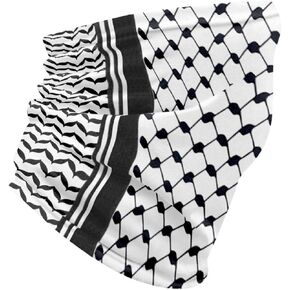 الفلسطينية متعددة الوظائف سلس البوليستر العنق Gaiter/وشاح الرأس/بانانا/غطاء الوجه