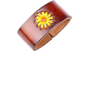 1.5 "(38mm-40mm) Belt Loop Keeper Leather Loop Keeper Men Belt Buckle Accessories Hand Made Leather