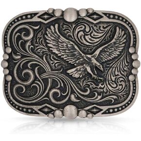 Montana Silversmiths ارتفاع الحرية الإبزيم
