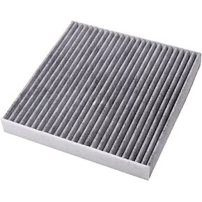Cabin Air Filter Car Air Conditioner Filter,CF10134 Engine Air Filters with Activated Carbon Fresh Breeze Air Filter Element for Honda Accord Replacement Accessories