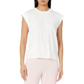 PJ Salvage Women's Loungewear Checked Out Short Sleeve T-Shirt