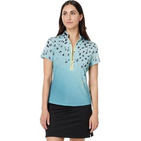 Jamie Sadock Women's Cheetah Short Sleeve Top