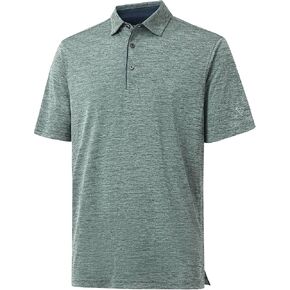M Maelreg Mens Golf Shirt قصيرة الأكمام الجافة Fit Tech الرطوبة الفطرية