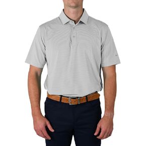 Columbia Men's Golf Double Hit Polo Omni Wick Breathable Short Sleeve Shirt
