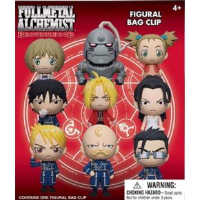 Fullmetal Alchemist: أخوة شخصيات الأعمى حقيبة تصويرية مقطع