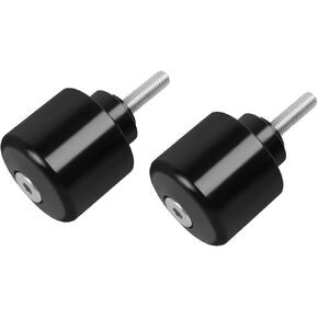 CHIFUN 1 Pair Bar Ends Plug Anti Vibration Weight Sliders Replacement for Honda CBR650R 2019-2024 CBR500 R/F 2013-2025 CBR300R/F 15-24 CNC Aluminum Handle Bar End Caps