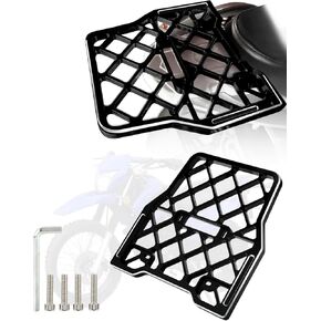 الرف الخلفي لـ Hawk 250 ، CNC 6061 Motorcycle Motorcycle Seat Storage Bracket Hawk 250cc/Hawk 250 DLX (لا يناسب EFI)