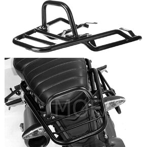 رف الأمتعة الخلفية مع شريط قبضة يدوي دراجة نارية مناسبة لـ BMW R Nine T Pure Racer Scrambler 2014 2015 2015 2017 2018 2019 2020 2021 2022 2023 2024