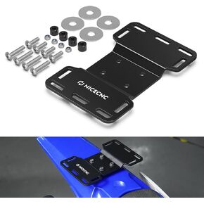 Universal Tail Rack Rear Luggage Rack Compatible with KTM 125-530 SX/SX-F/EXC/EXC TPI/EXC-F/XC/XC-F/XC-W/XC-W TPI/XCF-W 2004- Compatible with Honda CR CRF CRFX 125 250 450 See Fitment