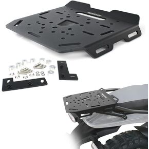 Rear Luggage Rack Plate Compatible with Royal Enfield Himalayan 450 2024 Motorcycle Rear Rack Enlarge Plate Top Rack Plate
