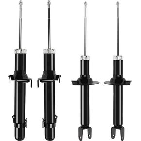 Struts and Shocks,OCPTY Shocks Front and Rear for Honda Fits 2008-2012 for Honda for Accord with 340030 340029 340031 Automotive Replacement Shocks-4pcs