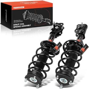 A-Premium Front Pair (2) مجموعة كاملة من الدعامة والملف التوافق مع Mazda CX-5 Cx5 2017 2018 2019 2020 2021 ، سائق ومسافر جانب