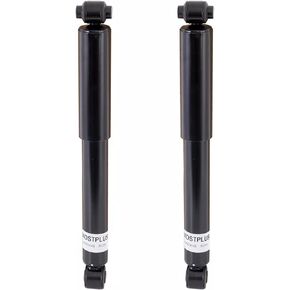 MOSTPLUS 2PCS Rear Complete Struts Shock Assembly W/Coil Spring Compatible for 06-14 Kia Sedona 2007-08 Hyundai Entourage