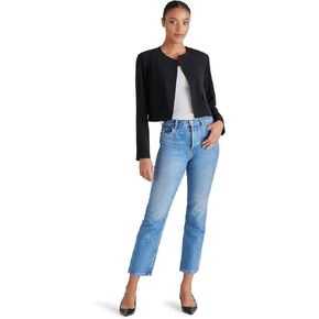 Steve Madden Apparel Women's Serenea Blazer ، Black