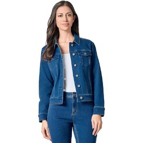 Kasper Women's Trucker Jacket