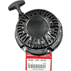 Genuine Recoil Pull Starter Assy [28400-Z4M-801ZD] Black for Honda GX120 GX160 Engine