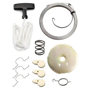 12-3191 Recoil Starter Assembly Fit for Honda ATC 200 185 90 110 185S 200E 200S 1970-1985 Recoil Pull Start Starter Rebuild Assembly