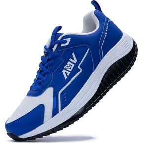 Walking Shoes for Men Arch Support Plantar Fasciitis Shoes Orthotic Tennis Sneakers for Foot Pain Relief