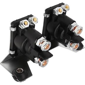 2Pcs Intake Manifold Heater Relay 68188401AA Air Intake Heater Relay for Dodge for Ram 2500 3500 Pickup 1994-2002 5.9L Diesel Grid Heater Relay Sturdy Wear-Resistance 56026842 904-308