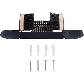 Legacy Boot Scrubber, Upgraded Bristles and Frame Strength - Shoe Scraper & Boot Cleaner Brush
