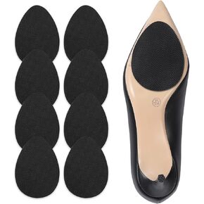 Ashoesert's Shoe Sole Protector for Heels,Shoe Grips on Bottom of Shoes, Anti Slip Shoe Grips,Non Slip Shoe Pads,Non Slip Pads for Shoes, Shoe Gummies for Heels