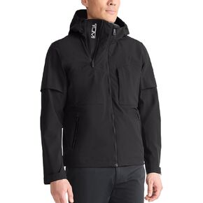 TUMI Men's All-Weather Technical Midweight Mackintosh Gusset Jacket - Breathable Outdoor Men's Jacket