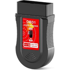 قارئ رمز Joplay OBD1 ، متوافق مع سيارات GM 1982-1995 ، من السهل قراءة رموز ECM و ABS ، والتعليمات باللغة الإنجليزية والإسبانية والفرنسية (الأحمر)