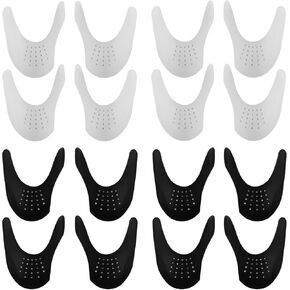 8 Pairs Crease Protectors for Shoes, Sneaker Crease Guards, Shoe Crease Preventer, Anti Crease Shoe Protectors, Shoe Guards for Creases, for Air Force Men Women Prevent Shoes Crease