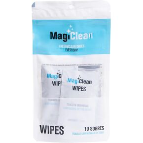 Magiclean | Sneaker & Shoe Cleaning Wipes – Quick & Easy Footwear Cleaner