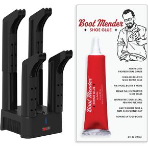 JobSite Boot Dryer and Boot Mender Shoe Glue
