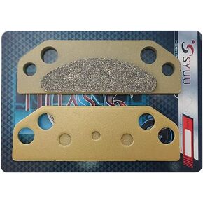 Motorcycle Replacement Ranger Handbrake Pad Parking Brake Pads Compatible with for Ranger Crew 700 800 500 900 XP 2x4 4x4 6x6 2005 2006 2007 2008 2009 2010 2011 2012 Replacement Kits Sets FA659