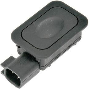 Trunk Switch/Door Jamb Switch Replacement, Push Button, Black, Manual Operation