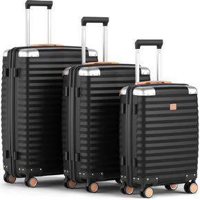 Joyway Carry on Luggage Airline Approved with Spinner Wheels, 20 Inch Lightweight Hard Shell Carry-on Suitcase with Tsa Lock, Suitable for Trave Women and Men, White
