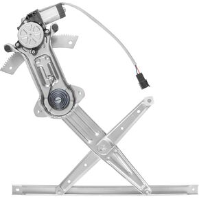 741-126 Front Left Driver Side Power Window Regulator with Motor, Compatible with Ford Mustang 1994 1995 1996 1997 1998 1999 2000 2001 2002 2003 2004, Replace OE 1R3Z6323201AA, 3R3Z6323201AA
