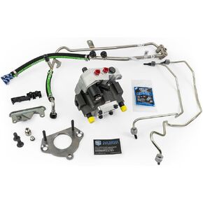 S&S Diesel Motorsport® CP4 إلى تحويل مضخة DCR متوافق مع 2011+ فورد 6.7 Powerstroke Diesel (6.7F-DCR-1)