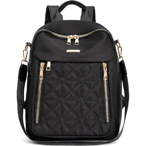 Mini Nylon Women Backpacks,Small Ladies backpacks Lightweight Shoulder Satchel Bag Tote Handbag Casual Travel Daypack (Khaqi) in Saudi Arabia