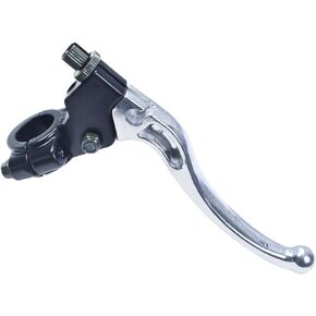 22mm 7/8" Left Clutch Brake Handle Lever Perch for Coleman CT200U BT200X CT100U Baja Massimo MB165 MB200 Yerf-Dog Motovox MBX10 Mini Bike CRF50 XR50 KLX110 SSR125 Pit Dirt Bike