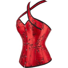 Gothic Wedding Corset Bustier Top Womens