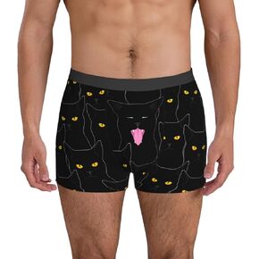 Men'S Funny Boxer Brief Stretch Underwear Hilarious Gag Gifts For Men