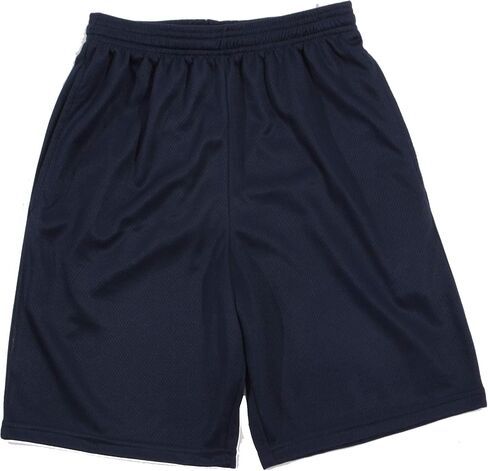 At The Buzzer Boys Athletic Mesh Basketball Sports Shorts with Pockets in Saudi Arabia