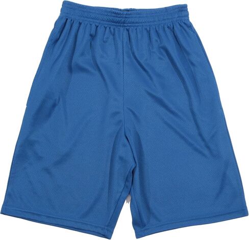 At The Buzzer Boys Athletic Mesh Basketball Sports Shorts with Pockets in Saudi Arabia