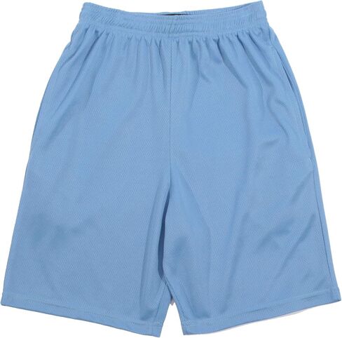 At The Buzzer Boys Athletic Mesh Basketball Sports Shorts with Pockets in Saudi Arabia