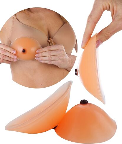 ToBeInStyle Women’s 100% Silicone Cleavage Enhancer Push Up Shaping Pads in Saudi Arabia