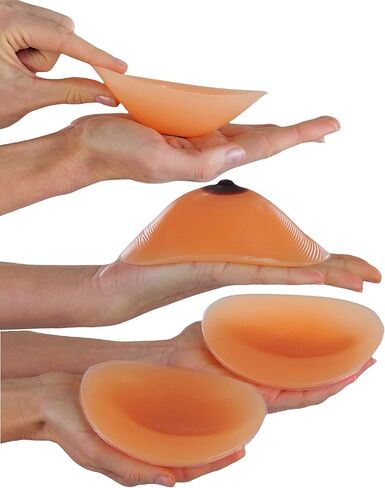ToBeInStyle Women’s 100% Silicone Cleavage Enhancer Push Up Shaping Pads in Saudi Arabia