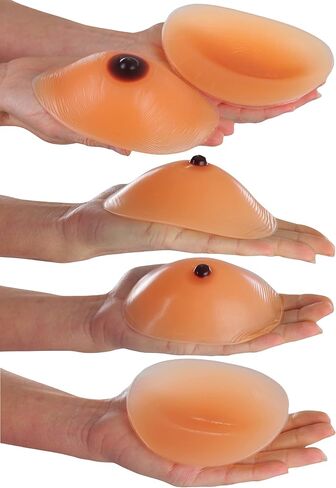 ToBeInStyle Women’s 100% Silicone Cleavage Enhancer Push Up Shaping Pads in Saudi Arabia