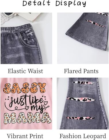 طفل طفل فتاة الصيف ملابس النمر والقلب طباعة تي شيرت الأكمام القصيرة + ملابس الساق الساق انهاش (وليس الجينز) in Kuwait