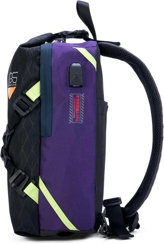 Neon Genesis Evangelion Shoulder Crossbody Chest Bag by Fx Creations in Saudi Arabia
